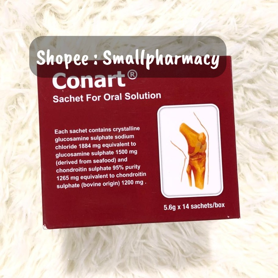 Conart Sachet For Oral Solution Glucosamine S Shopee Malaysia