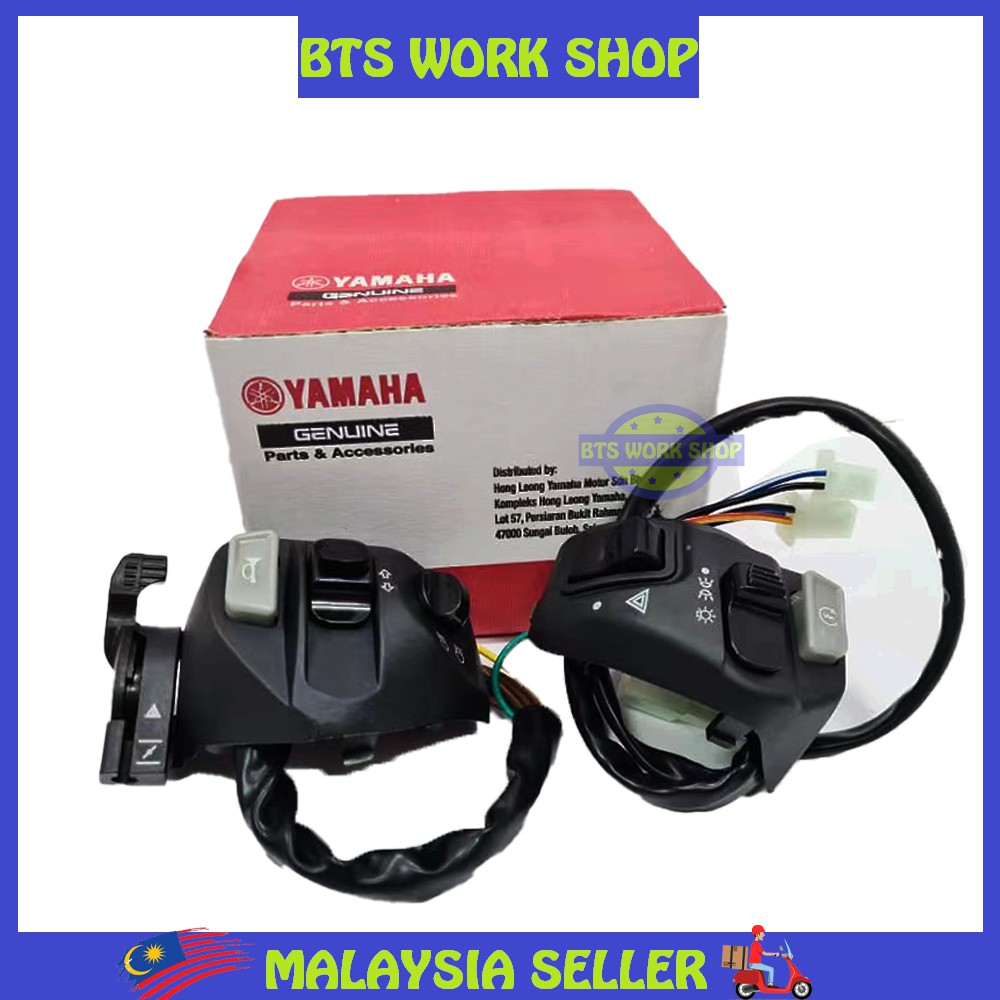 Yamaha Handle Switch Set Double Signal Light Lc V V V V V V