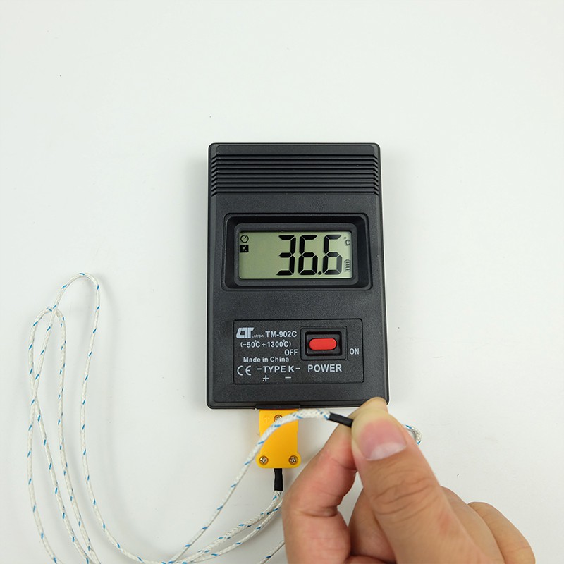 TM902C K Type Digital Thermometer Tester Temperature Meter Thermocouple