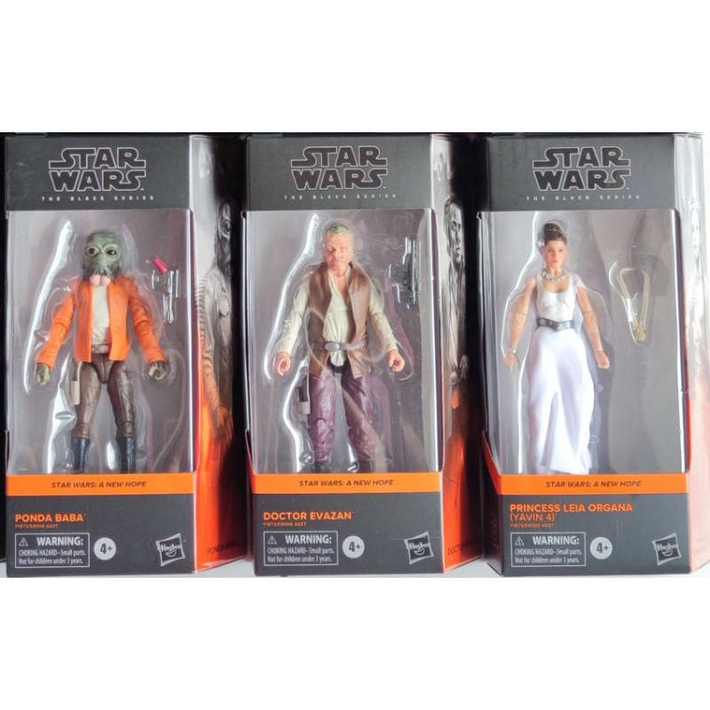 Star Wars The Black Series Fennec Migs Mayfeld Boba Tython Evazan Ponda