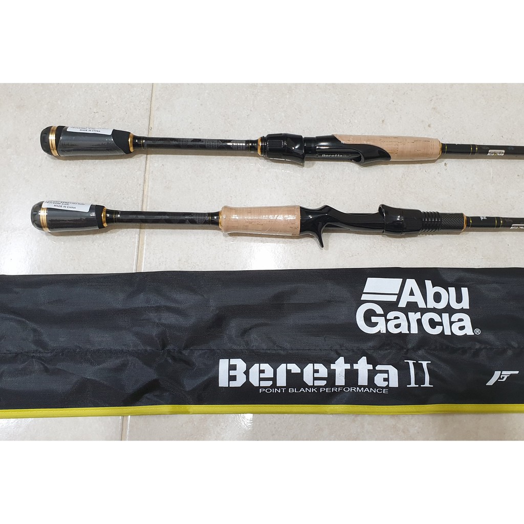 Abu Garcia Hornet Beretta Rod Spinning Casting Fishing Rod Pancing