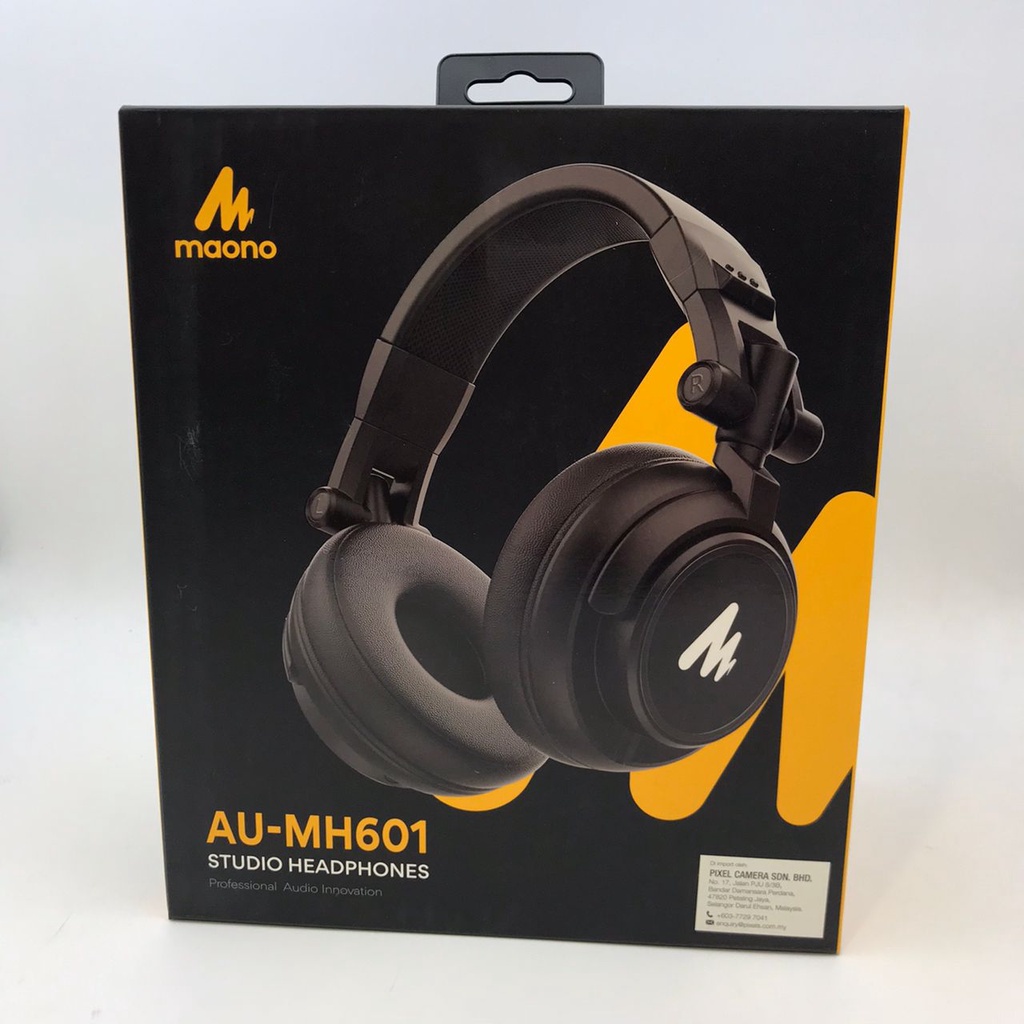 Maono Au Mh Professional Studio Monitor Headphone Dj Stereo Headset