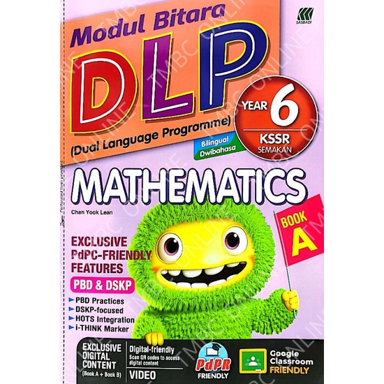 BUKU LATIHAN MODUL BITARA DLP 2023 MATHEMATICS YEAR 1 6 SASBADI