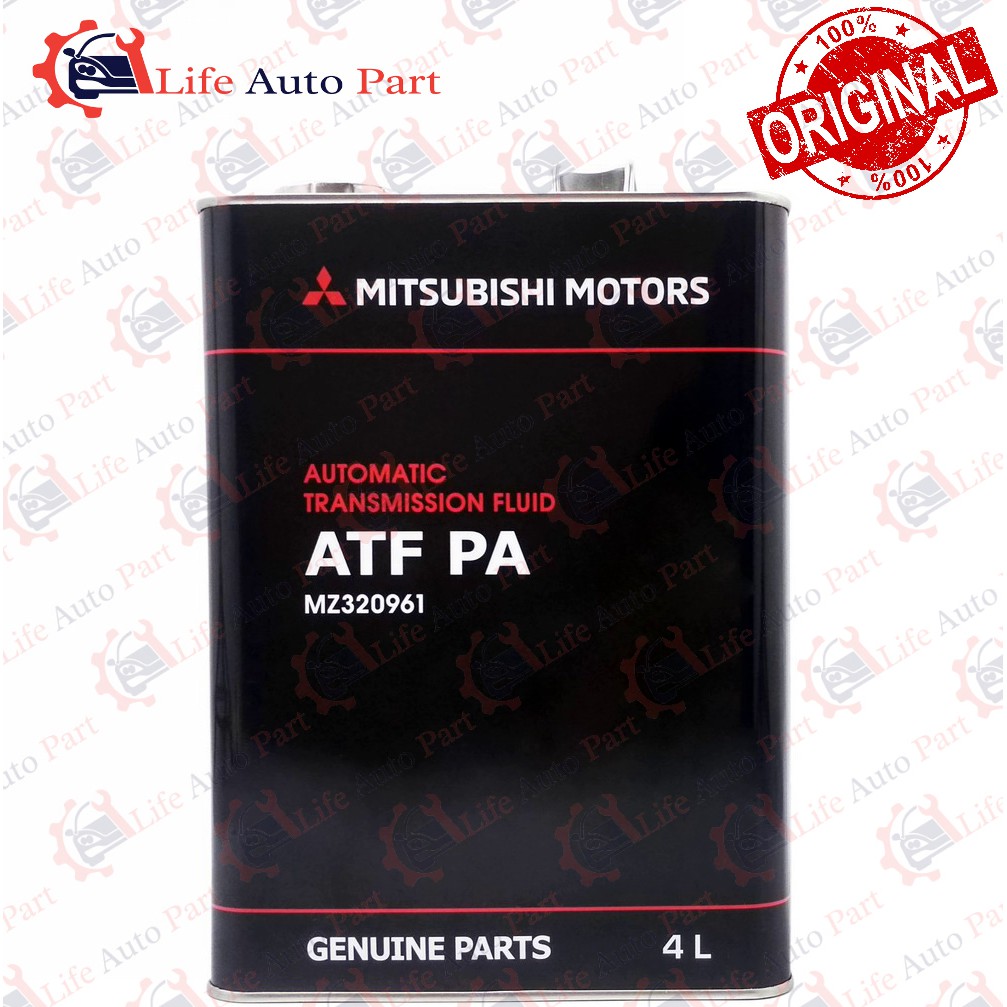 MITSUBISHI ATF PA 4 Liter MZ320961 Original Shopee Malaysia