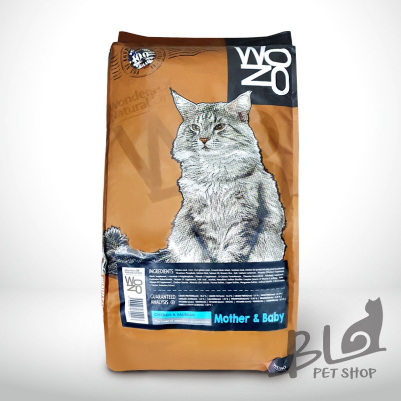 Wono Cat Food Mother Baby Kg Shopee Malaysia