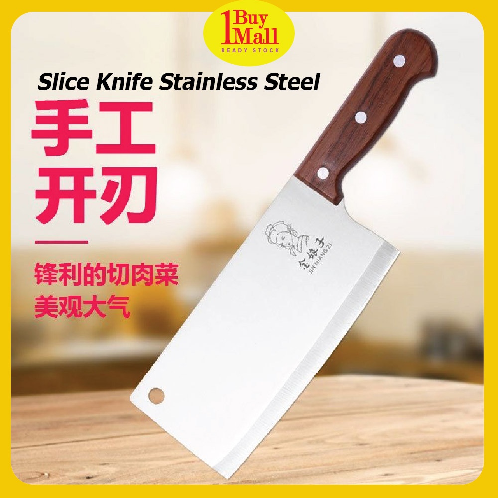 Slice Knife Stainless Steel PISAU PENGIRIS High Quality SLICING