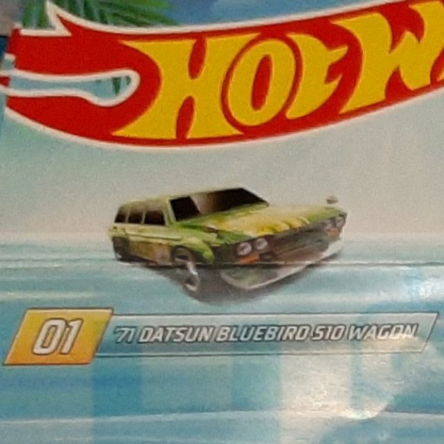Hot Wheels Mystery Models 2018 Series 3 Datsun Bluebird 510 Wagon Shopee Malaysia