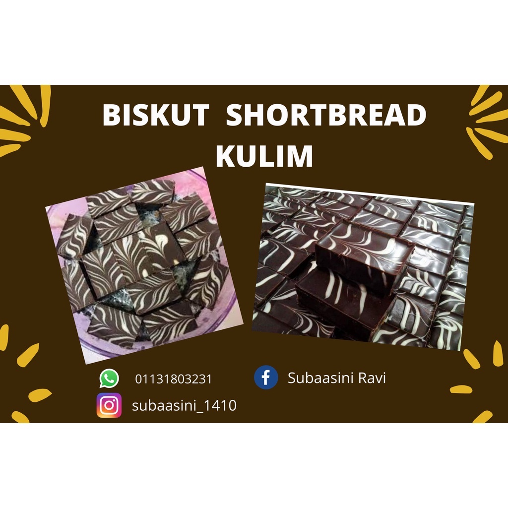 Biskut Marble Shortbread Kulim Shopee Malaysia