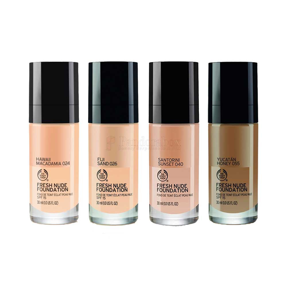 The Body Shop Fresh Nude Foundation Ml Shopee Malaysia