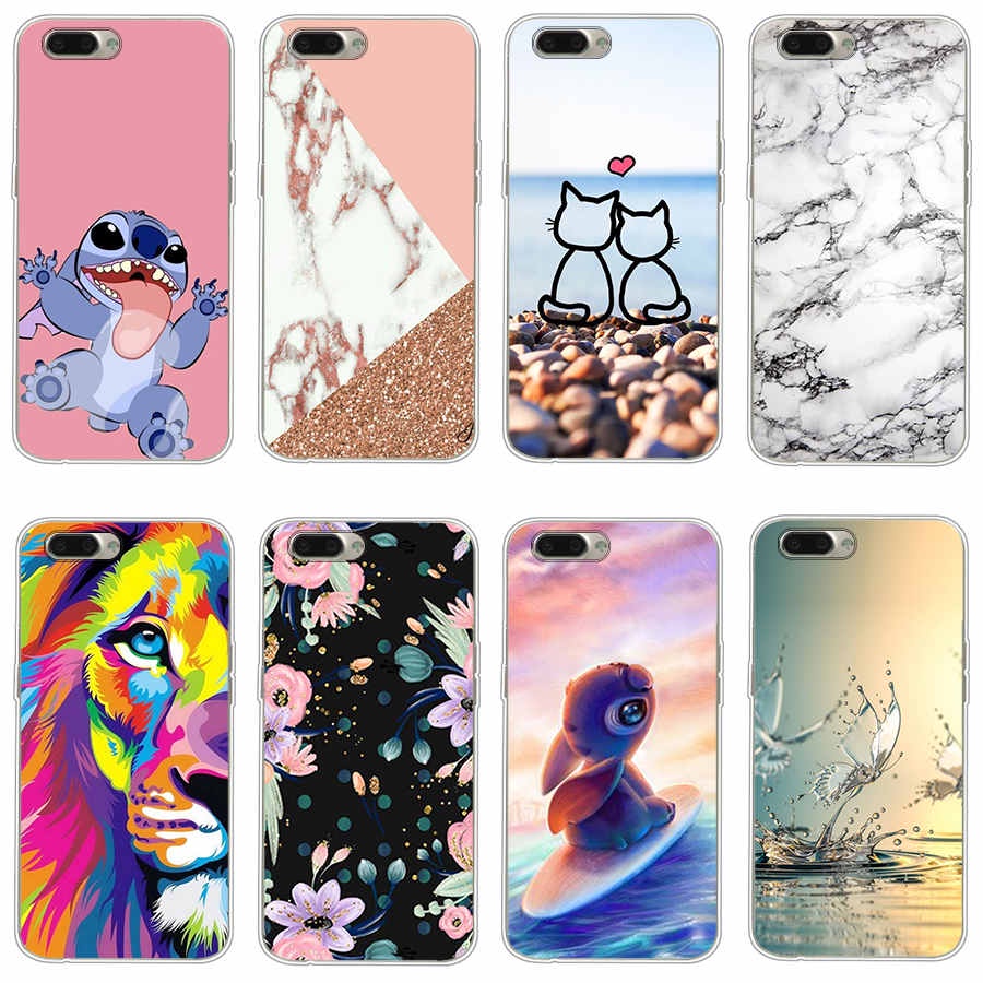 Oppo R11 R11s Reno 4 Pro Soft Silicone TPU Casing Phone Cases Cover