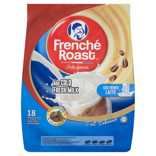 Frenche Roast Premium Blend 3 In 1 Coffee Indulgence Series Shopee