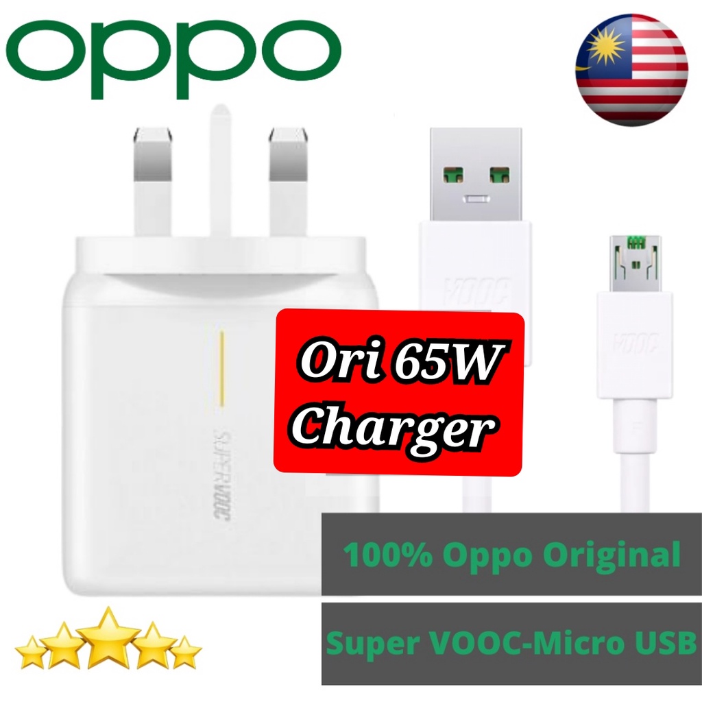 Oppo Watt Supervooc Flash Charger Vooc Usb Cable Watt Supervooc