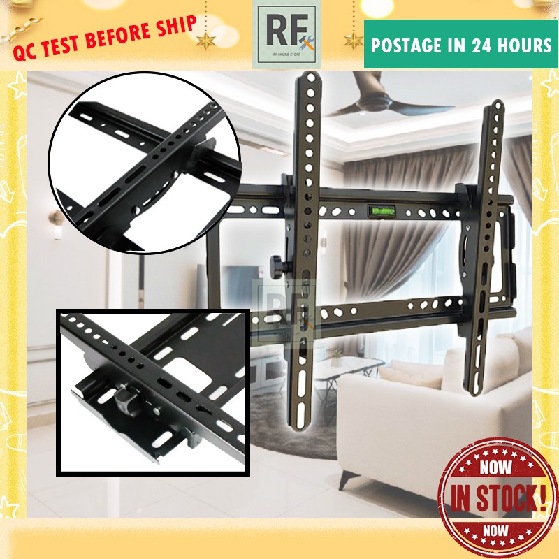 TV Wall Mount Bracket Plasma LCD LED FLat Tilt Panel 26 63 42 70