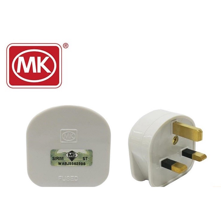 MK 13A Plug Top 654 SIRIM Shopee Malaysia