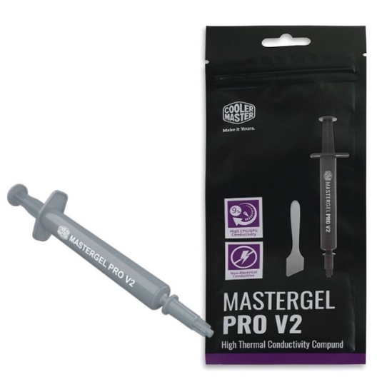 Cooler Master MasterGel Pro V2 High Performance Thermal Compound