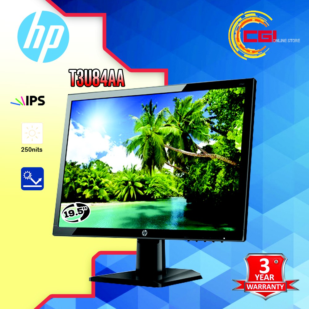 HP 20kd 19 5 IPS LED Backlit Monitor T3U84AA Shopee Malaysia