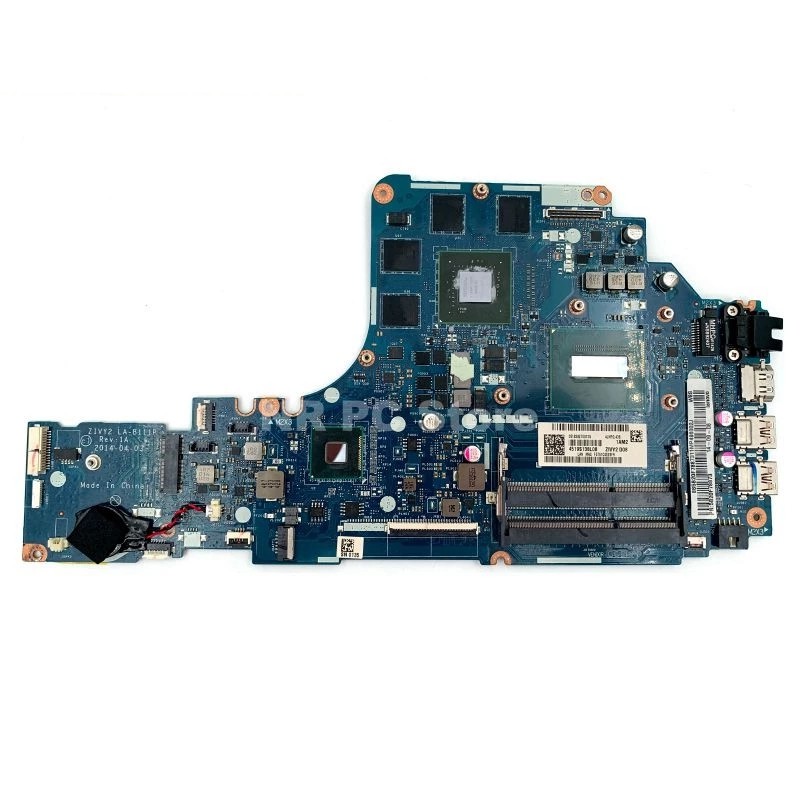 Laptop Motherboard For Y50 70 Mainboard I7 4720HQ 4710HQ LA B111P 100