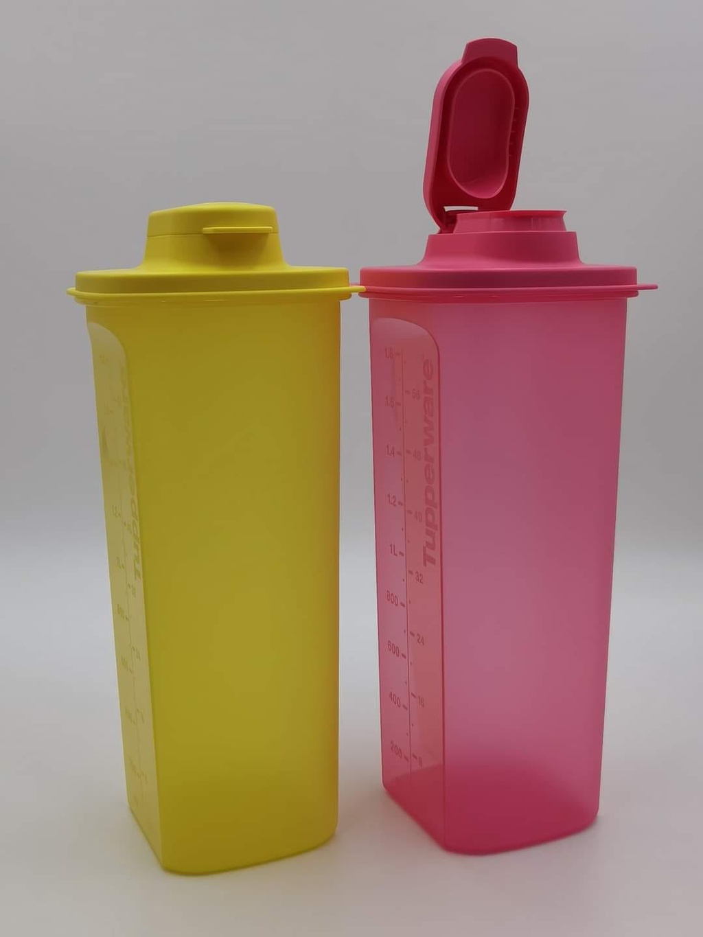 TUPPERWARE Fridge Water Bottle 2L STRAP New Design Cap Eco Bottle