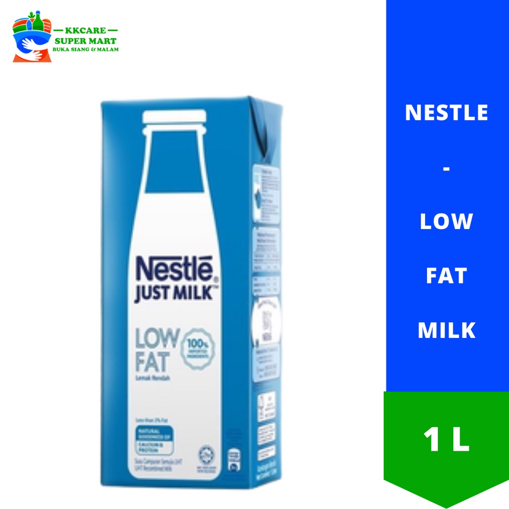 Nestle Low Fat Milk 1L Shopee Malaysia