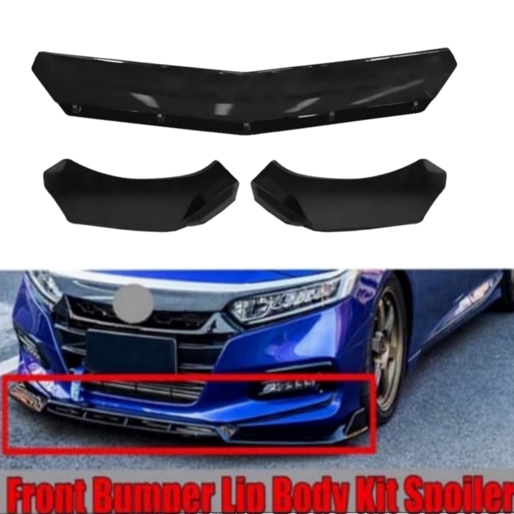 New Arrivalcar Universal Front Lip Bumper Diffuser Lip Wrap Angle