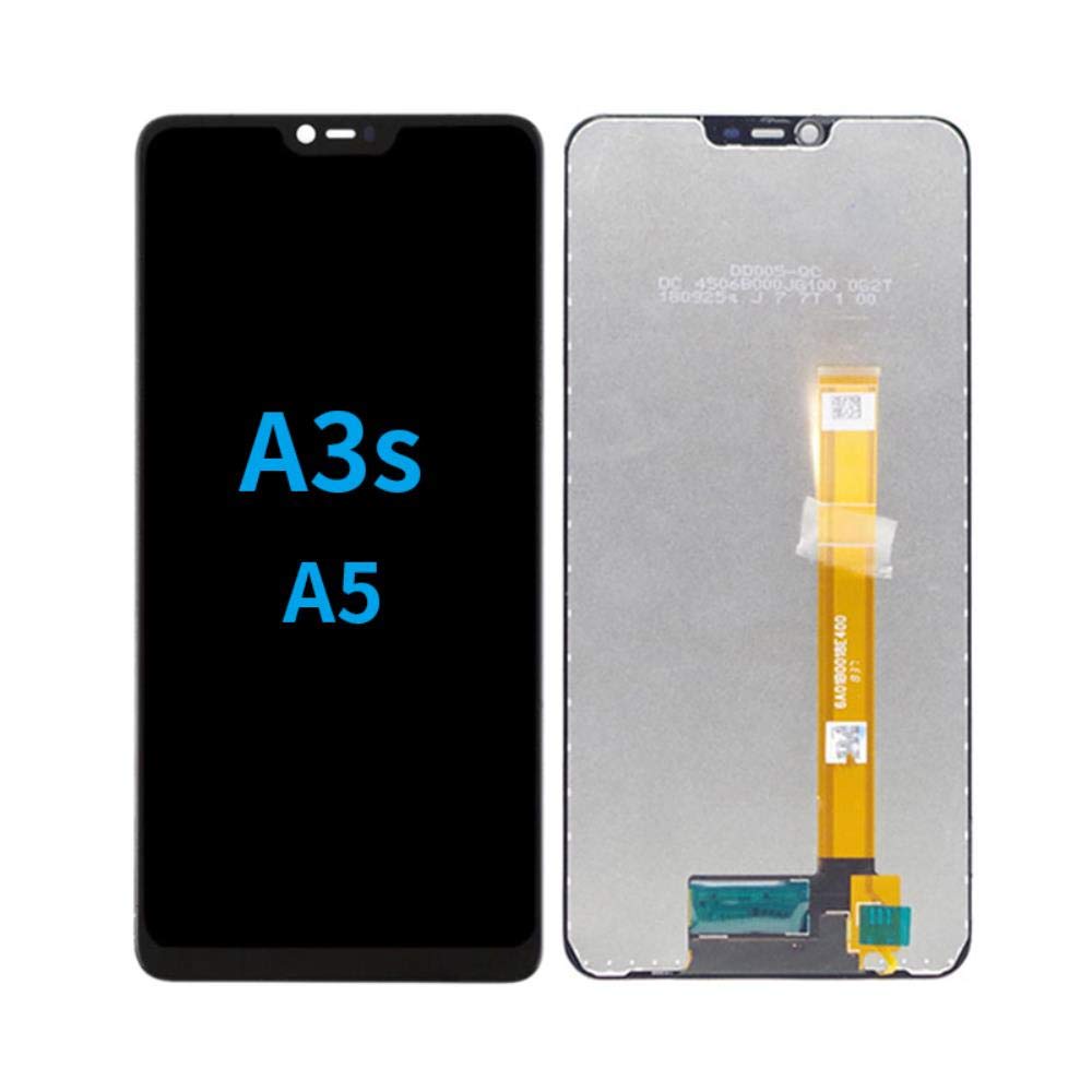 Original Full Set Lcd Touch Screen For Oppo A S Realme C Ori New