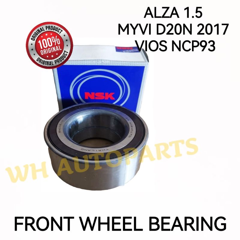 Front Wheel Bearing Japan Perodua Alza Myvi D N Toyota