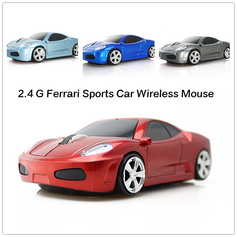 2 4 G Wireless Mouse Gaming Mouse Ferrari Car Mouse Sports Car Mouse