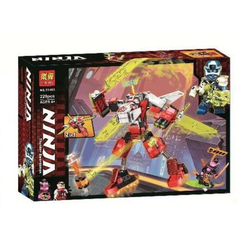 Lari Ninjago Kai S Mech Jet Shopee Malaysia