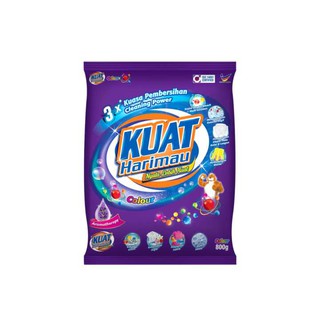 Kuat Harimau Detergent Powder Colour G Shopee Malaysia