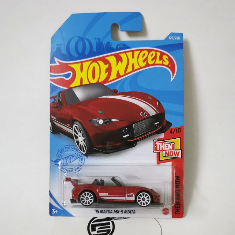 Hot Wheels Mazda MX 5 Miata Shopee Malaysia