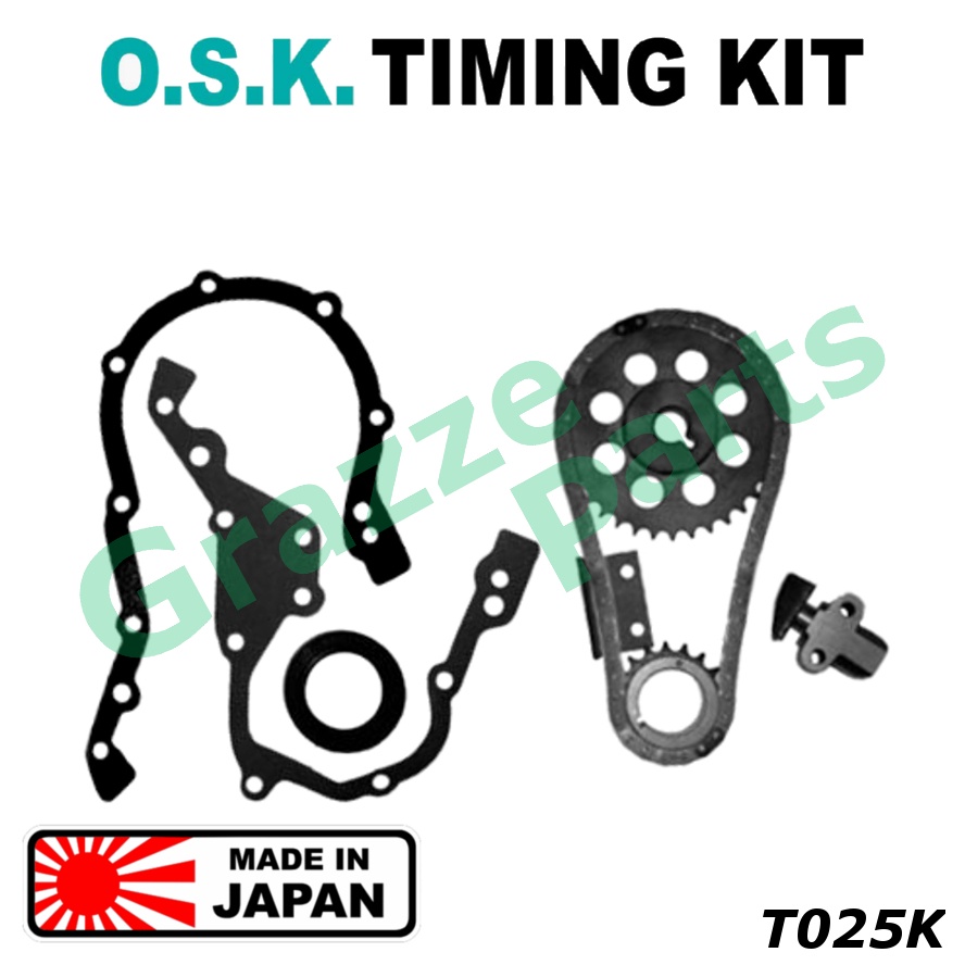 100 Made In Japan O S K Timing Chain Kit Set For Toyota Unser 1 8