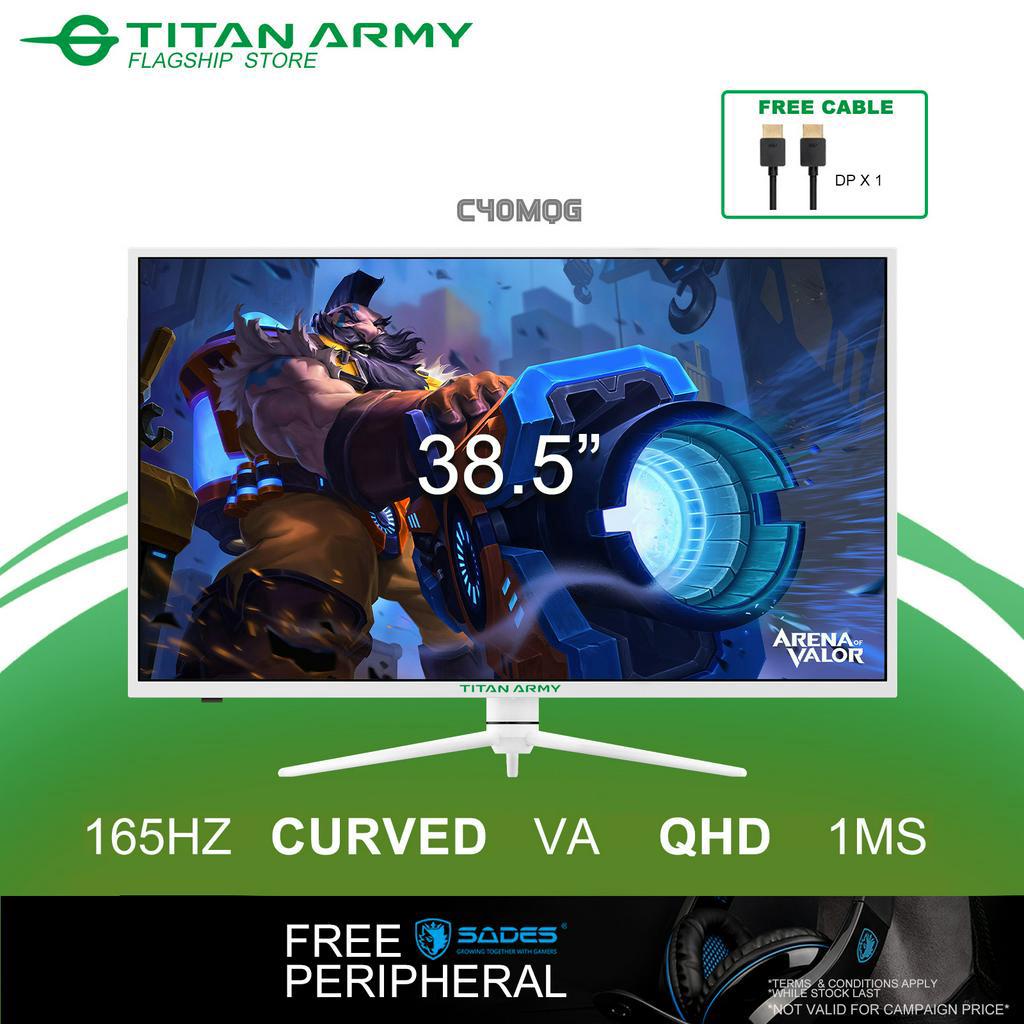 Titan Army K Hz Ms Curved Hdr Gaming Monitor C Mqg