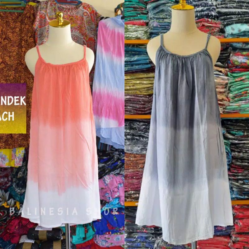 Negligee Dress Bali Lobek Women Jumbo Size Shopee Malaysia