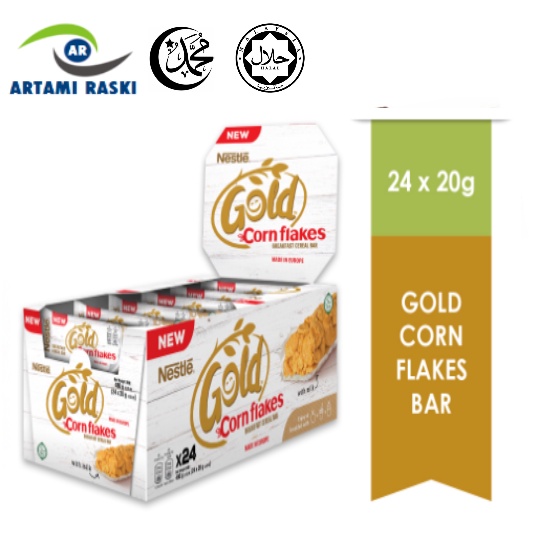 MEGA SALENESTLE Gold Cornflakes Bar 20g X 24s Shopee Malaysia