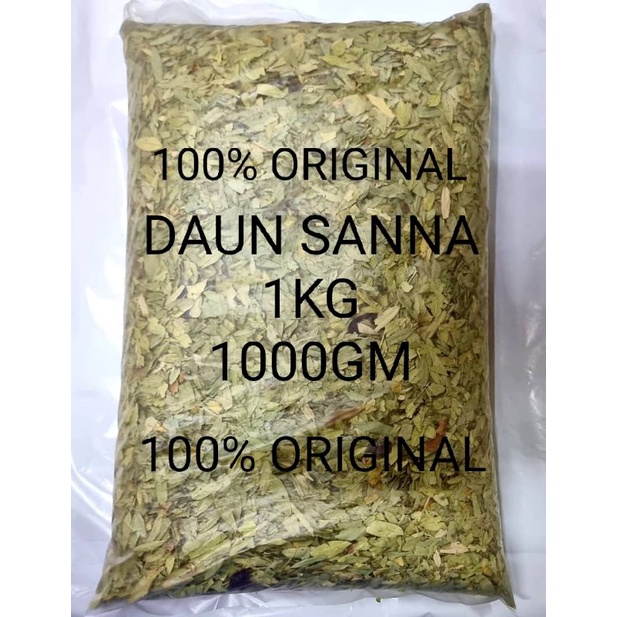 Wholesale Kg Sanna Senna Leaf Daun Jati Cina Maki Borong Daun Sunnah