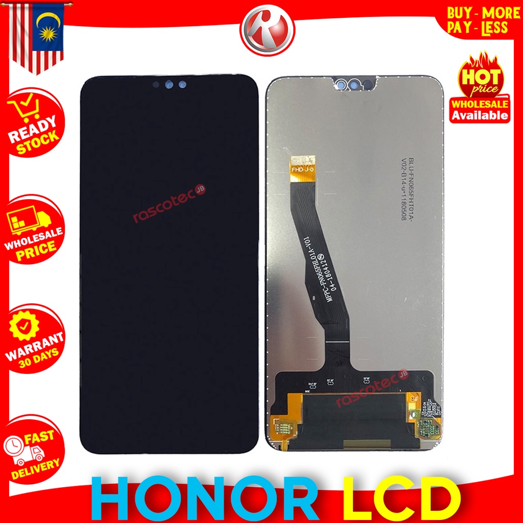 Hw Honor A S X C X X Pro Lite Lite Lcd With Touch