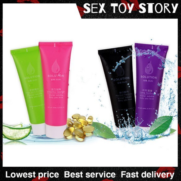 Duai Water Based Sex Lubricant Gel For Women Men Lover Couple Ml