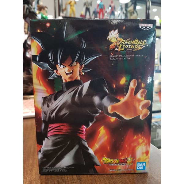 BANPRESTO DRAGONBALL LEGENDS COLLAB GOKU BLACK GOLD STICKER Shopee