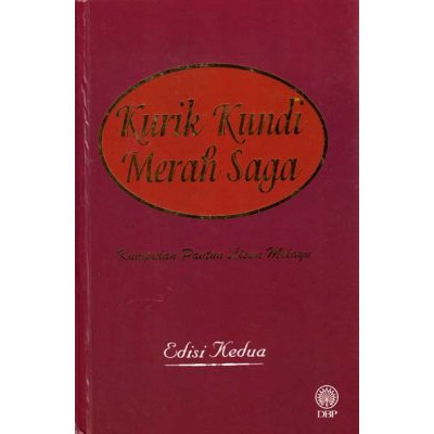 KURIK KUNDI MERAH SAGA Kumpulan Pantun Lisan Melayu Edisi Kedua DBP