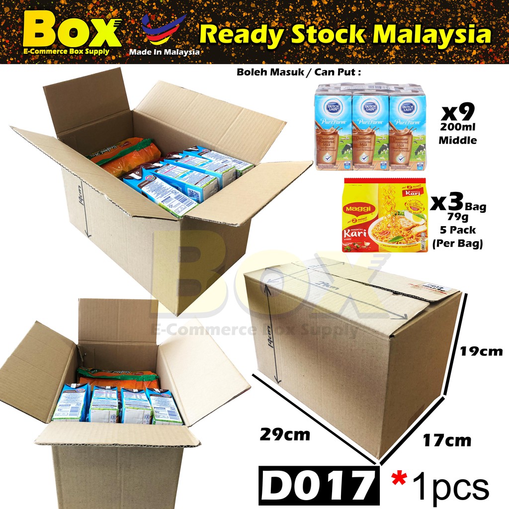 Carton Box Packing Box Wholesales Packaging Box Kotak Box Paper Box