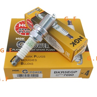 Original Ngk G Power Spark Plugs Bkr Egp Dcpr Egp Bkr Egp