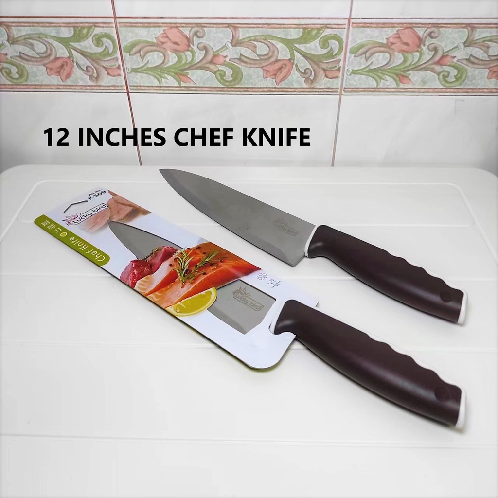 Inches Stainless Steel Chef Knife Cm Kitchen Knife Pisau