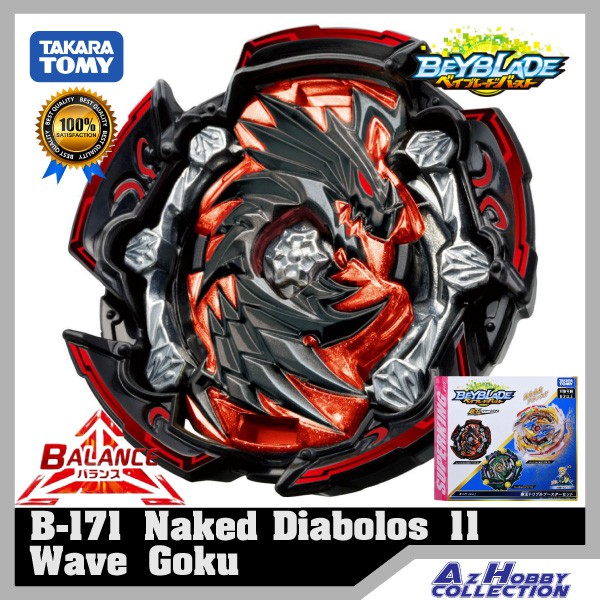 Ready Stock Original Takara Tomy Beyblade Burst Super King Booster