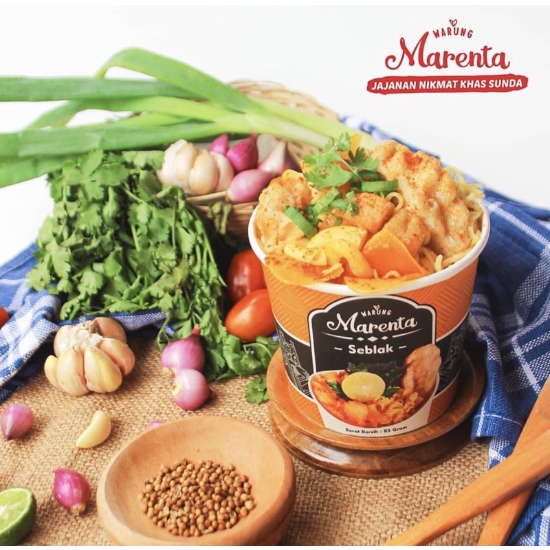 Indonesian Snacks Marenta Batagor Marenta Cuanki Marenta Saus