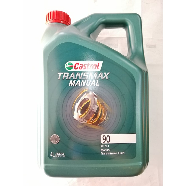 ORIGINAL CASTROL TRANSMAX 90 API GL 4 MANUAL TRANSMISSION FLUID 4 LITER