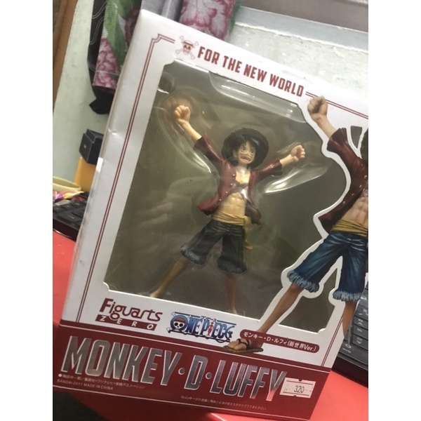 Figuarts Zero One Piece Monkey D Luffy New World Version Shopee