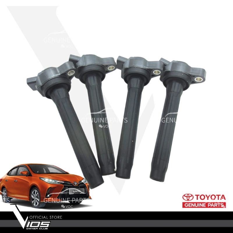 Original Ignition Plug Coil Toyota Vios Nr Nsp Tomica Japan