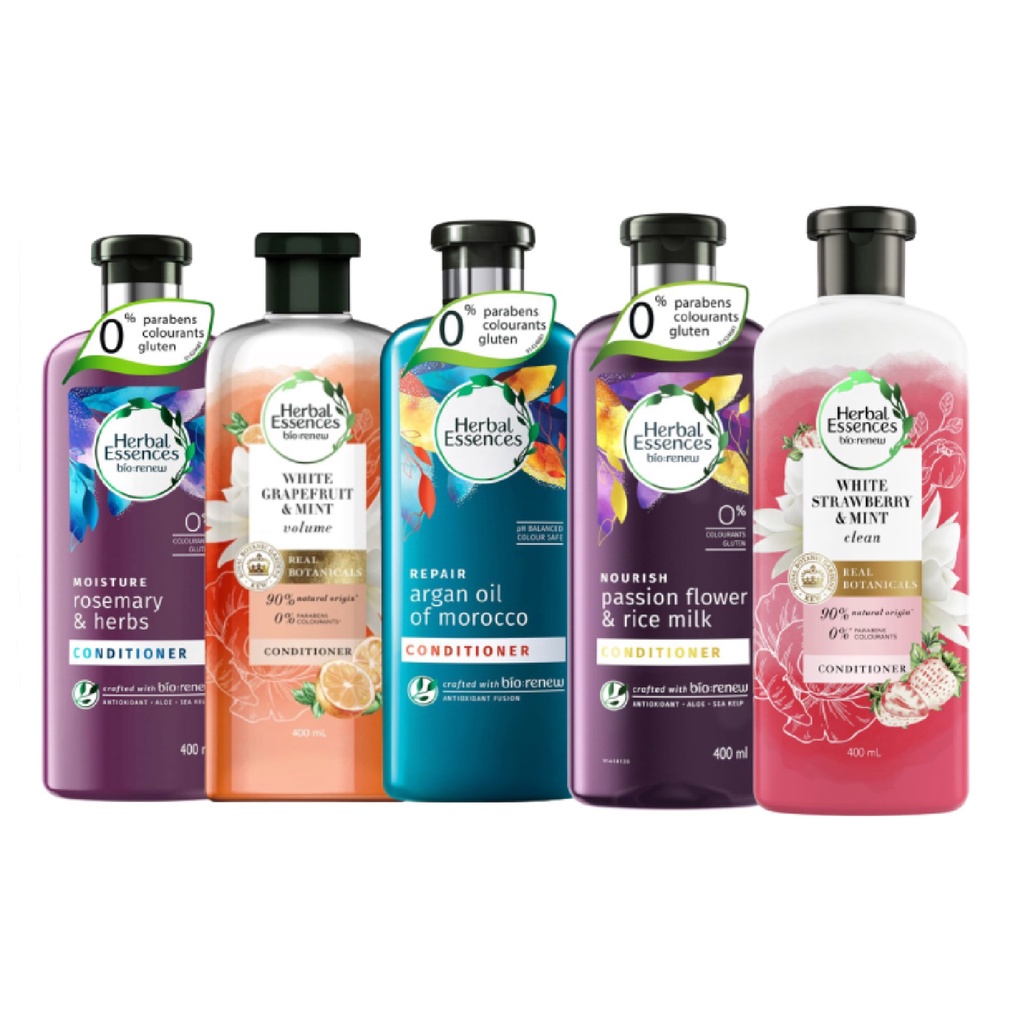 Herbal Essences Conditioner Ml Variants Shopee Malaysia