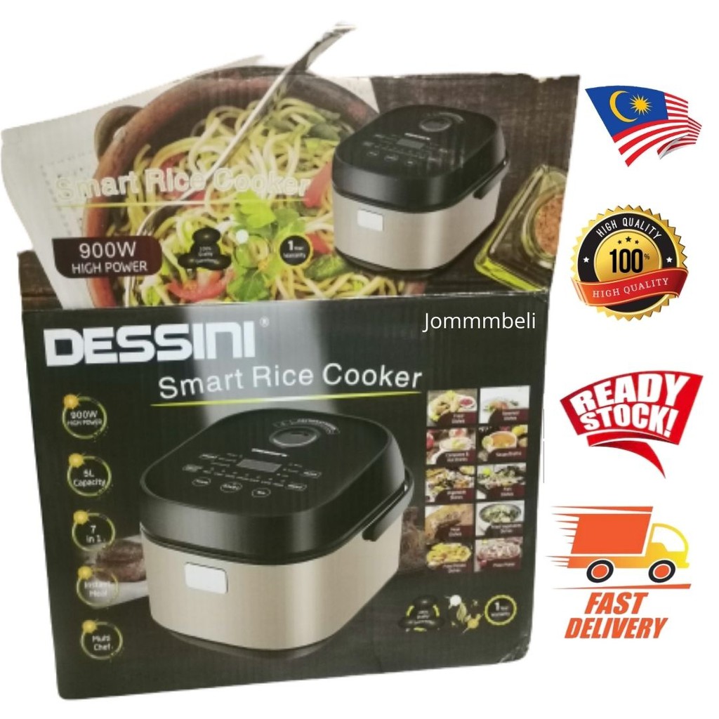 Smart Rice Cooker Liter Dessini New Periuk Nasi Dessini New Viral