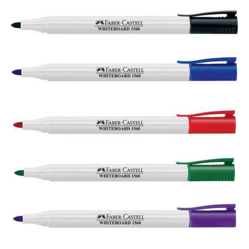 Faber Castell Slim Whiteboard Marker Colours To Choose Pc